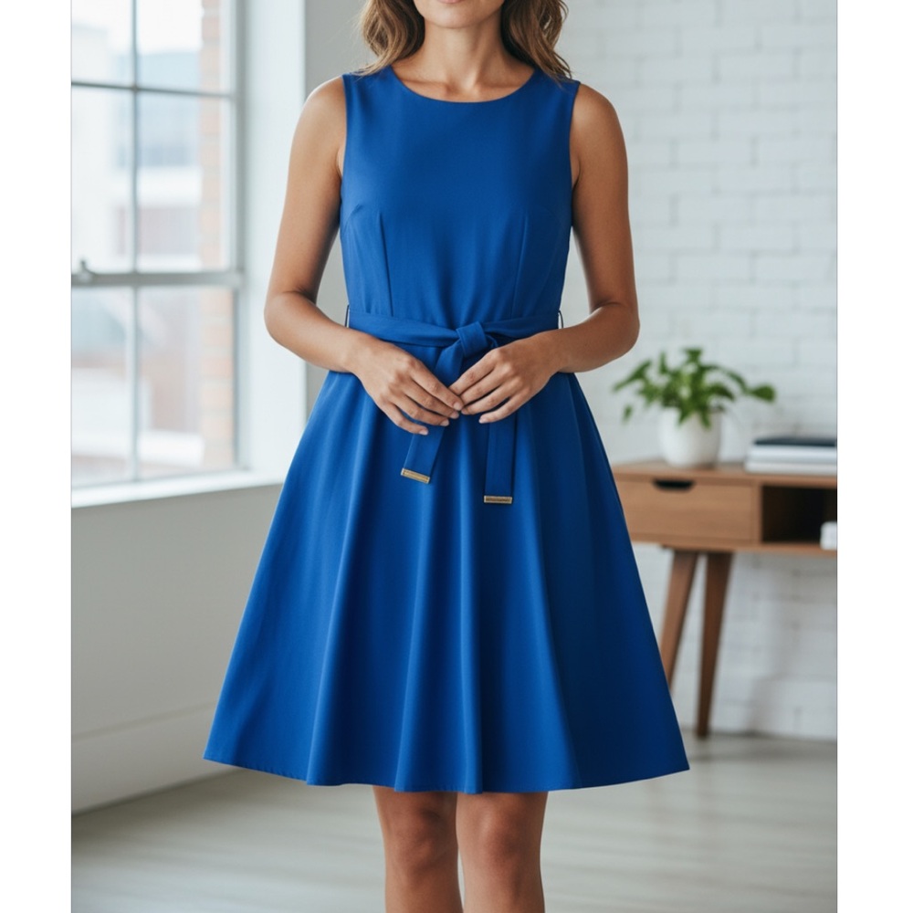 Tommy Hilfiger Fit And Flare Dress